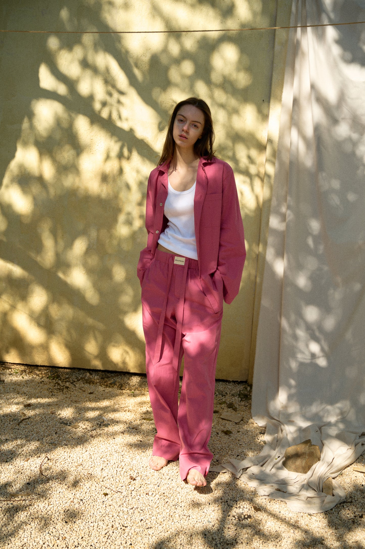 Long sleeve shirt pajamas