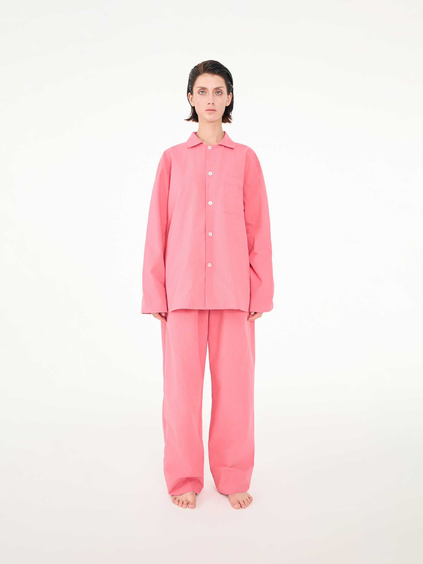 Long sleeve shirt pajamas