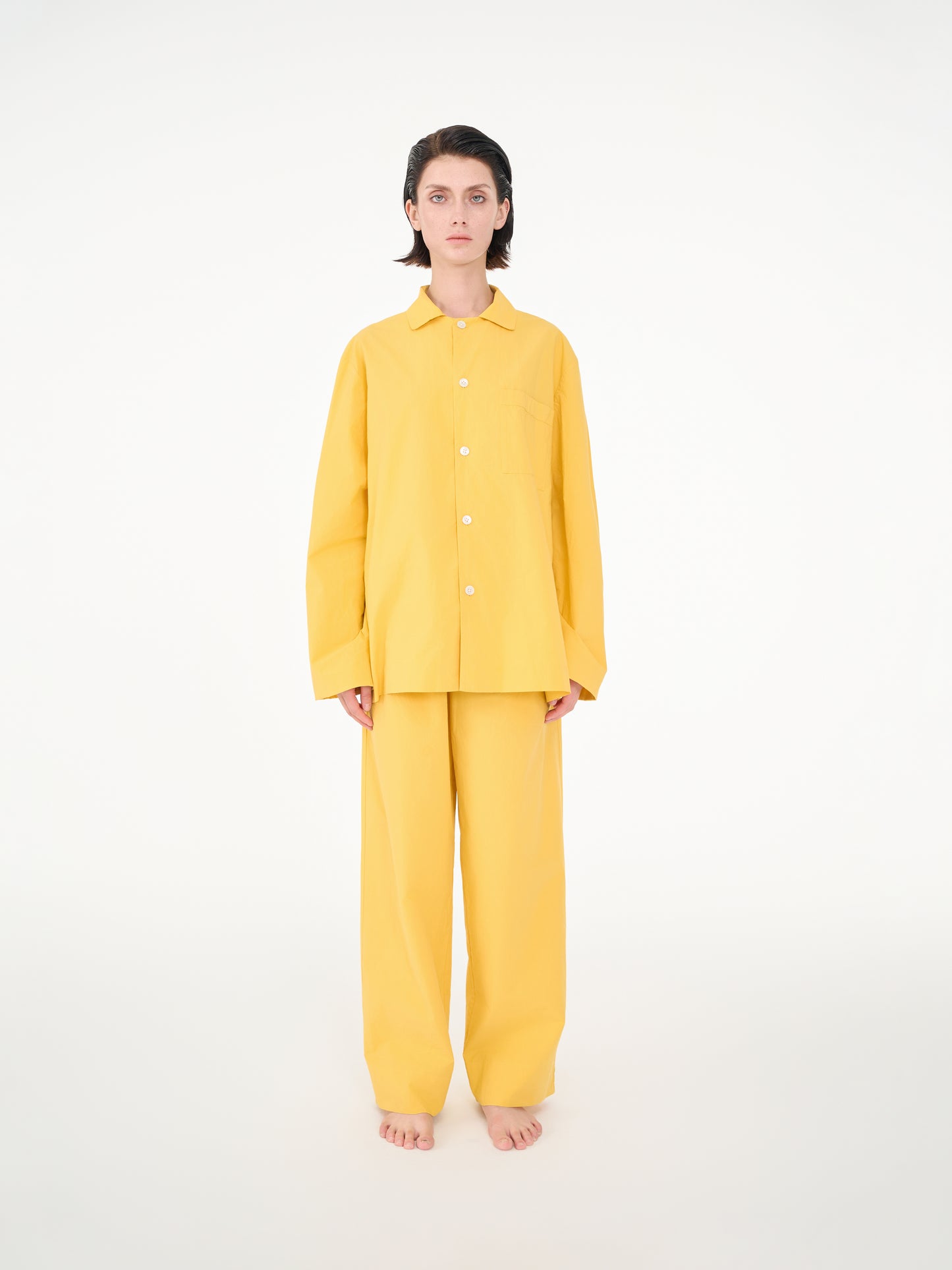 Poplin long sleeves