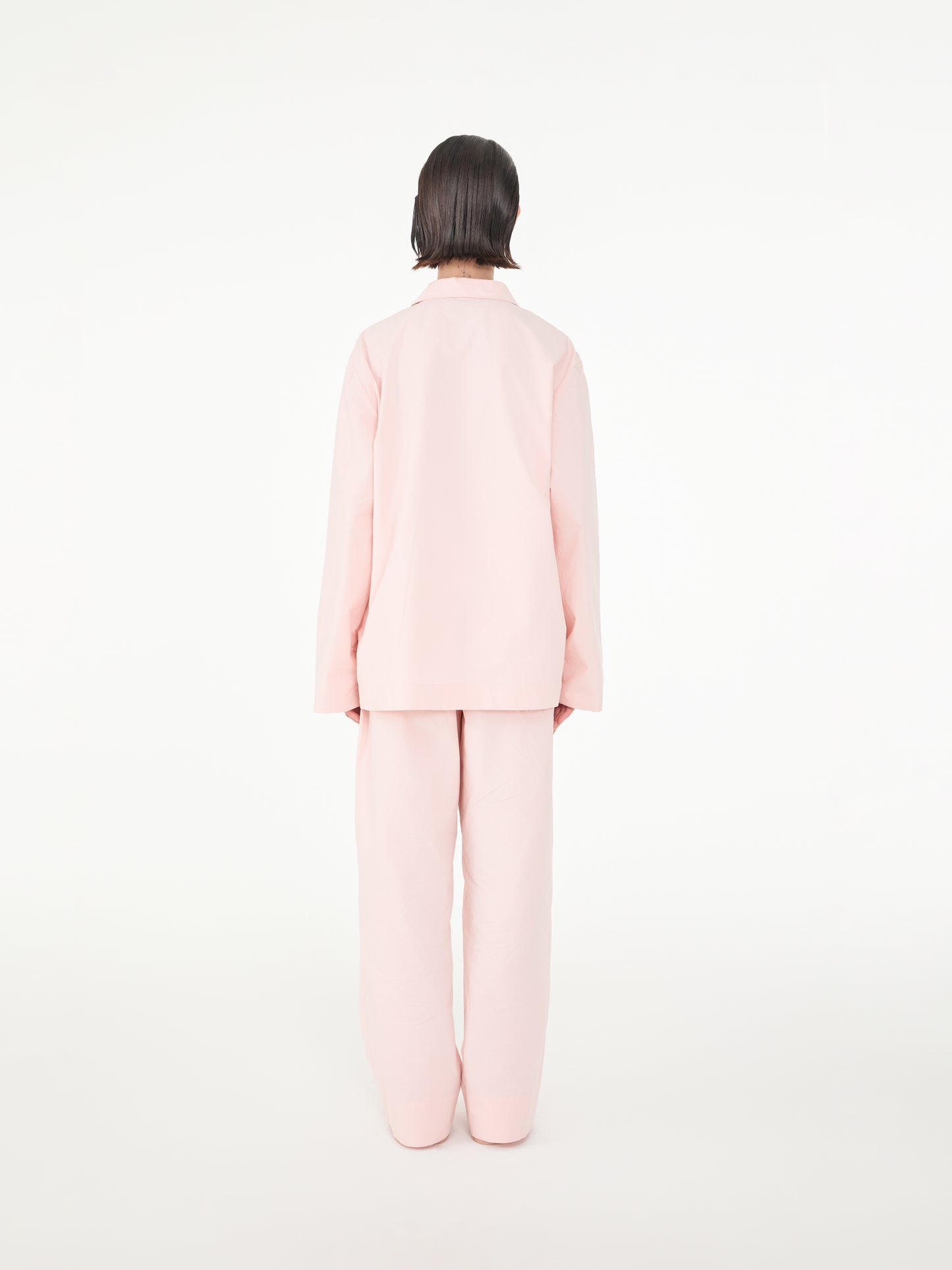 Poplin long-sleeved loungewear