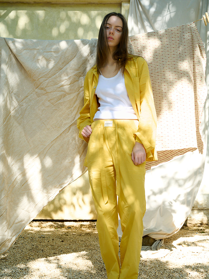 Poplin long sleeves