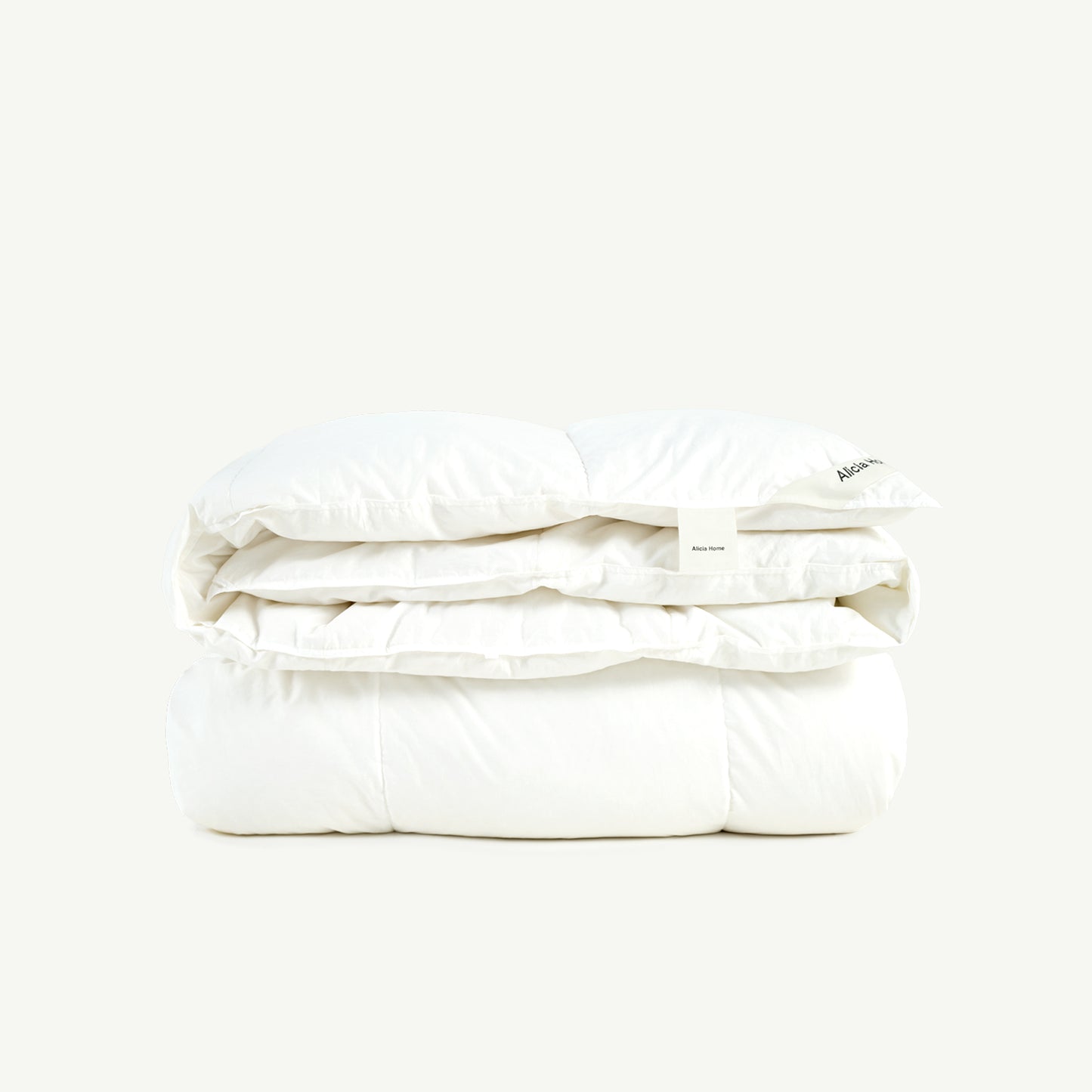 Goose down quilt