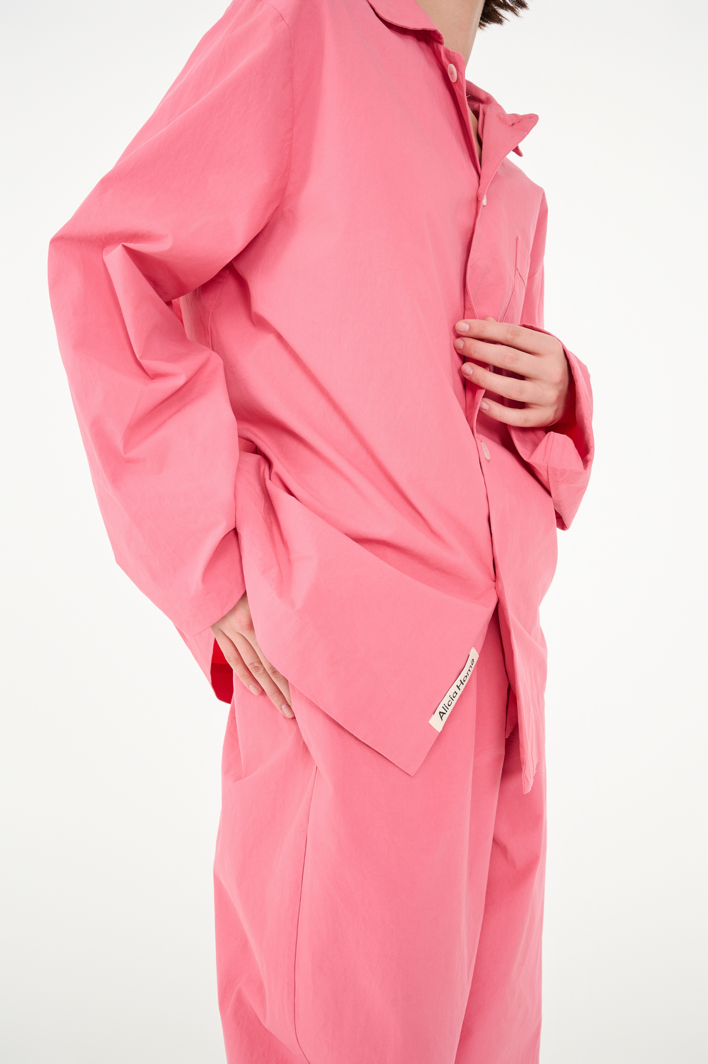 Long sleeve shirt pajamas