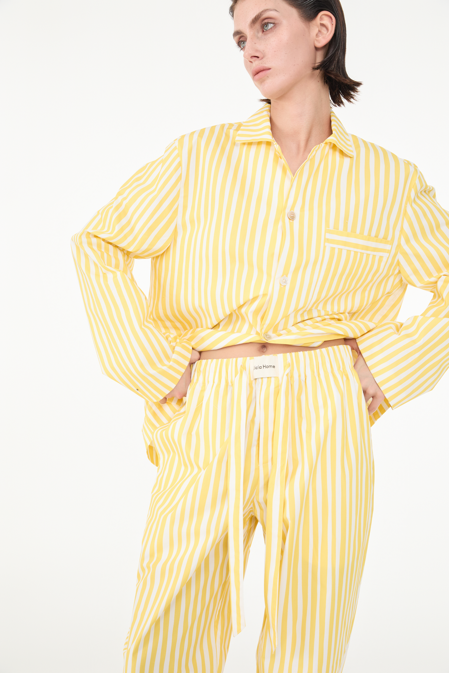 Long sleeve shirt pajamas(Colorist series)