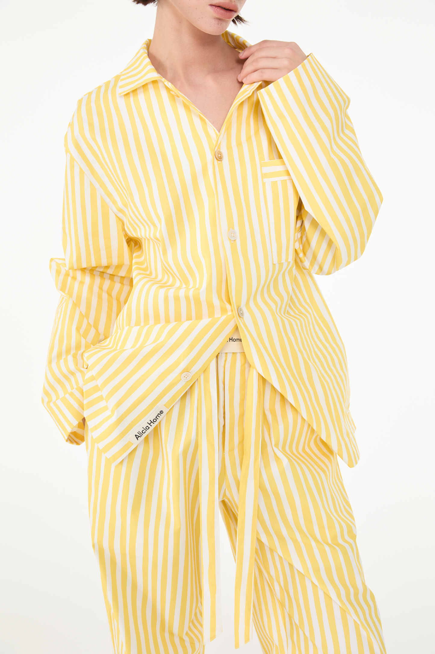 Long sleeve shirt pajamas(Colorist series)