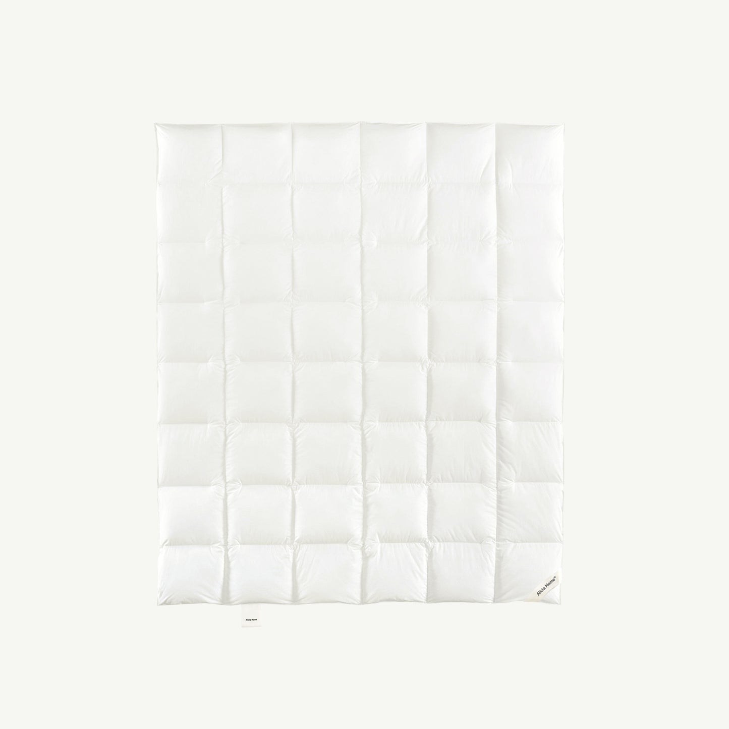 Goose down quilt