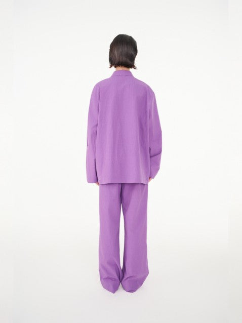 Poplin long-sleeved loungewear