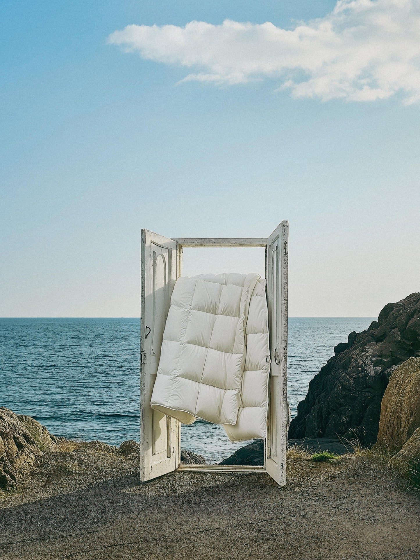 Goose down quilt