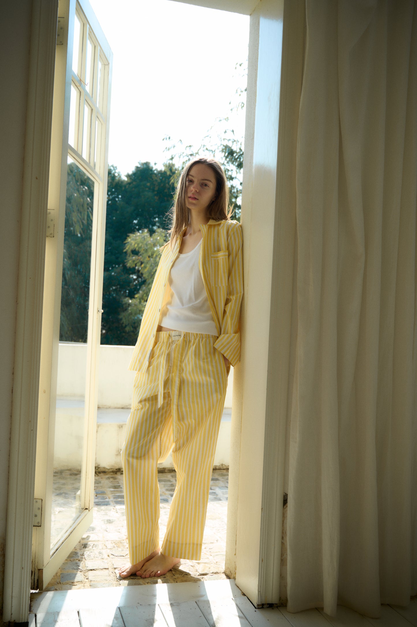 Long sleeve shirt pajamas（Colorist series）