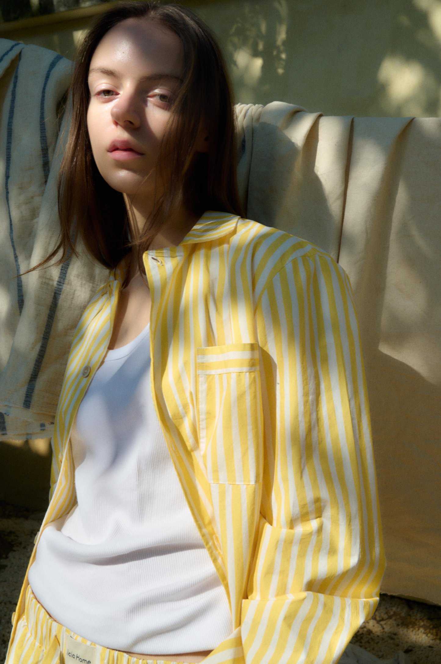Long sleeve shirt pajamas（Colorist series）