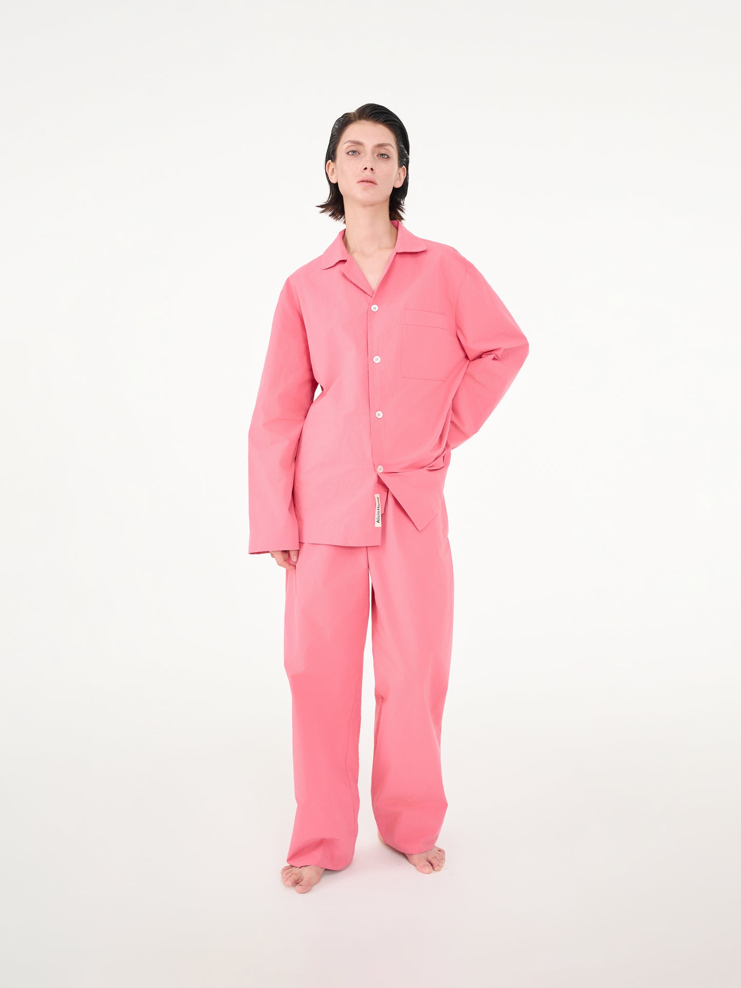 Long sleeve shirt pajamas