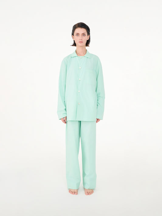 Poplin long-sleeved loungewear