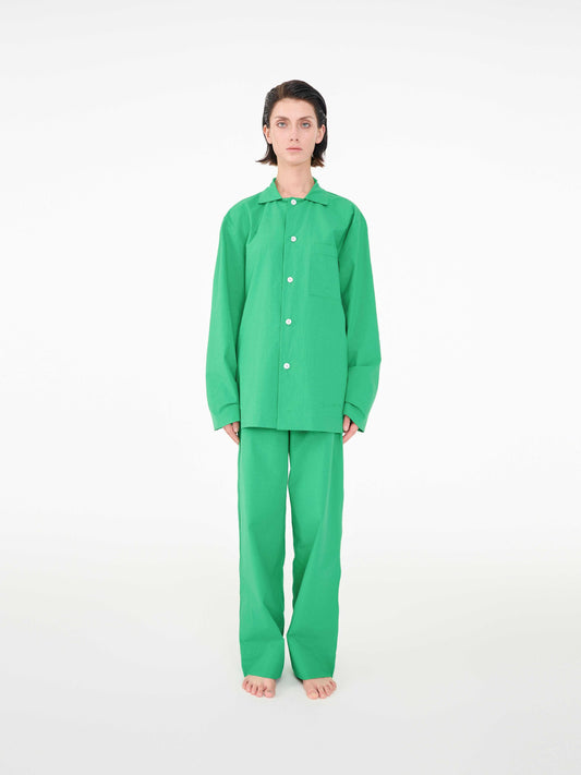 Poplin long-sleeved loungewear